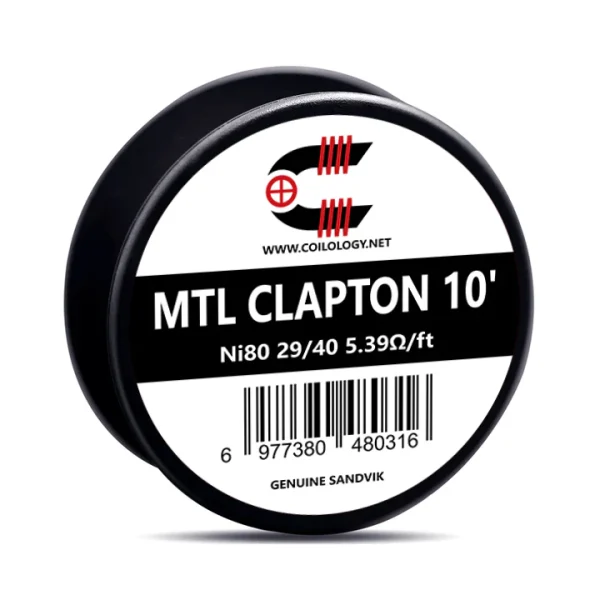 MTL-CLAPTON-SANDVIK-Ni80-Coilology