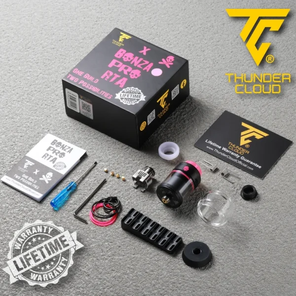 Bonza-Pro-RTA-13 Bonza Pro RTA by ThunderCloud x Vaping Bogan