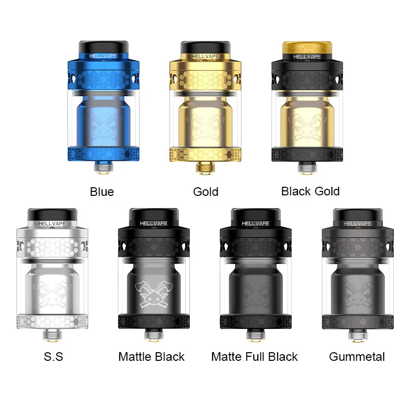 elfbar nachfll pod luft aus Hellvape Dead Rabbit Pro RDA $29.99