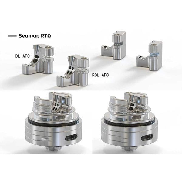 authentic-auguse-seaman-rta-rebuildable-tank-atomizer-silver-stainless-steel-glass-5ml-23mm-diameter-deck authentic-auguse-seaman-rta-rebuildable-tank-atomizer-silver-stainless-steel-glass-5ml-23mm-diameter-deck