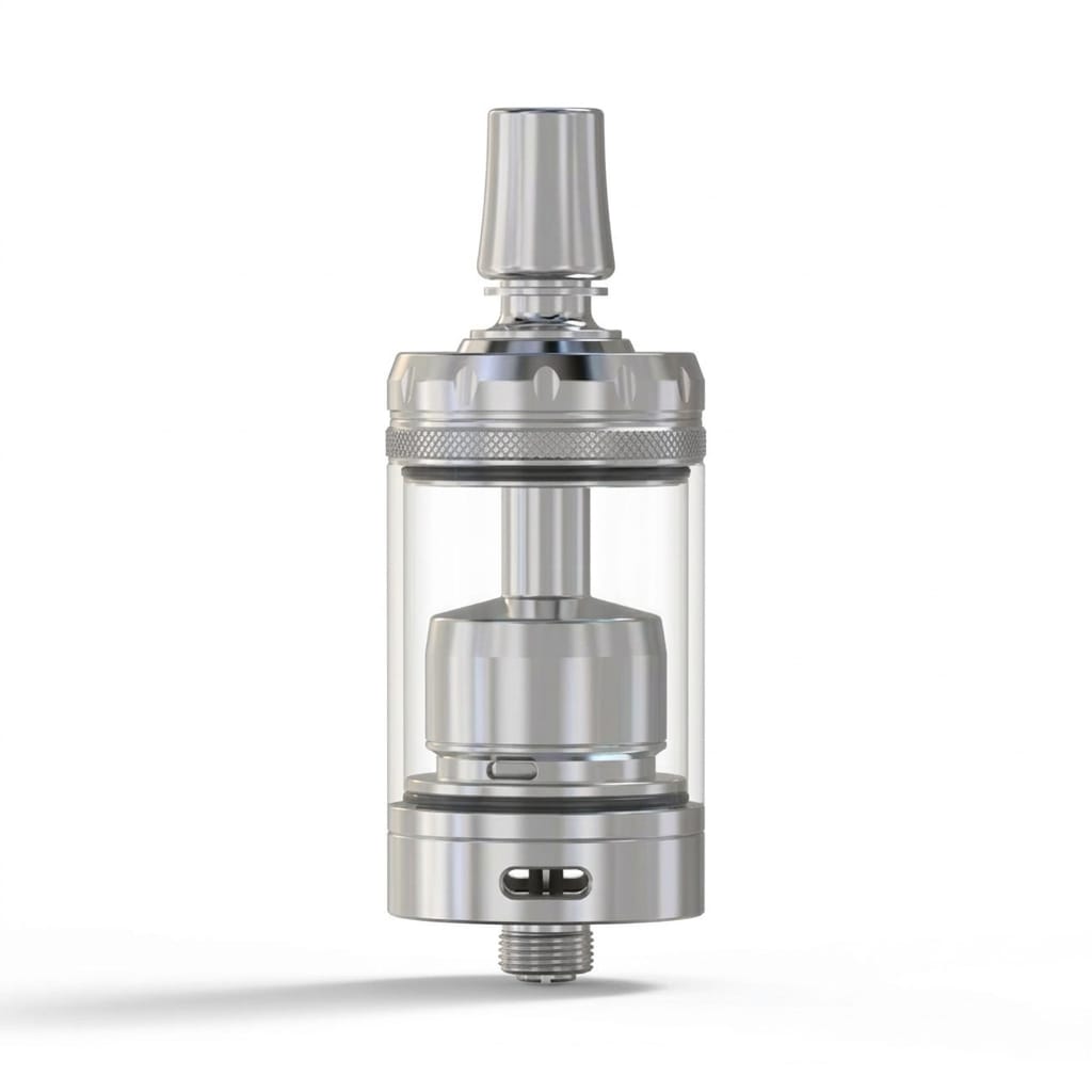 authentic-auguse-seaman-rta-rebuildable-tank-atomizer-silver-stainless-steel-glass-5ml-23mm-diameter-main-2