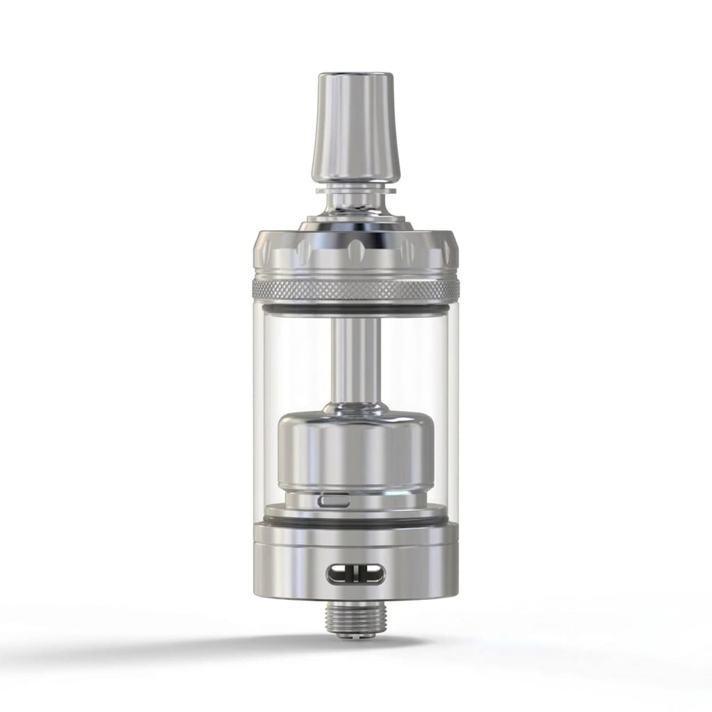 authentic-auguse-seaman-rta-rebuildable-tank-atomizer-silver-stainless-steel-glass-5ml-23mm-diameter-main