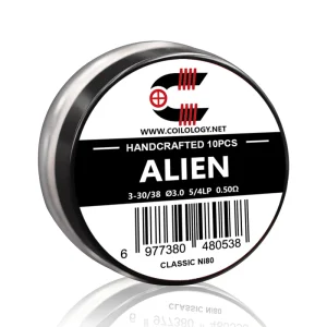 HANDCRAFTED-ALIEN-Ni80-0.50ohm