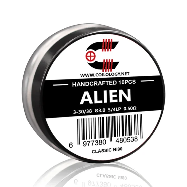 HANDCRAFTED-ALIEN-Ni80-0.50ohm